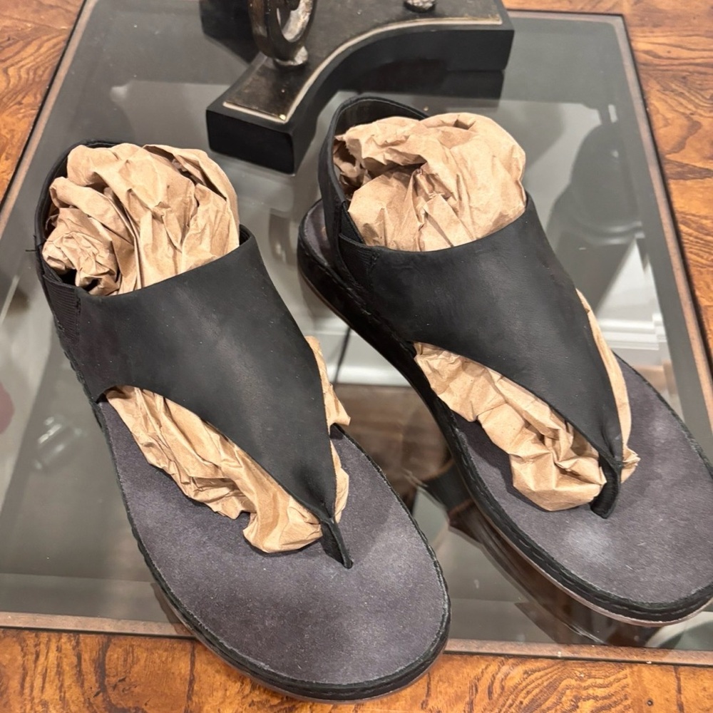 Chaco brand new leather sandals